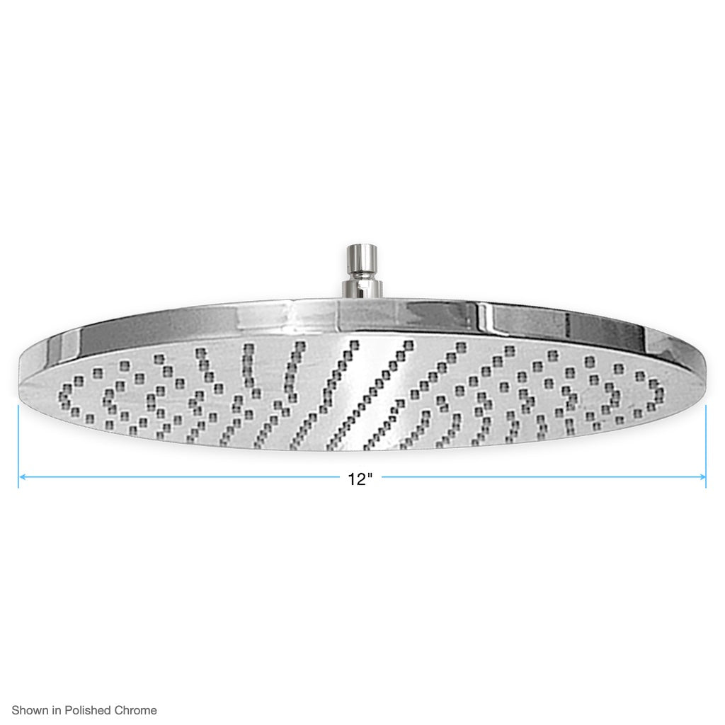 Sigma 12" Round Showerhead 18.10.047