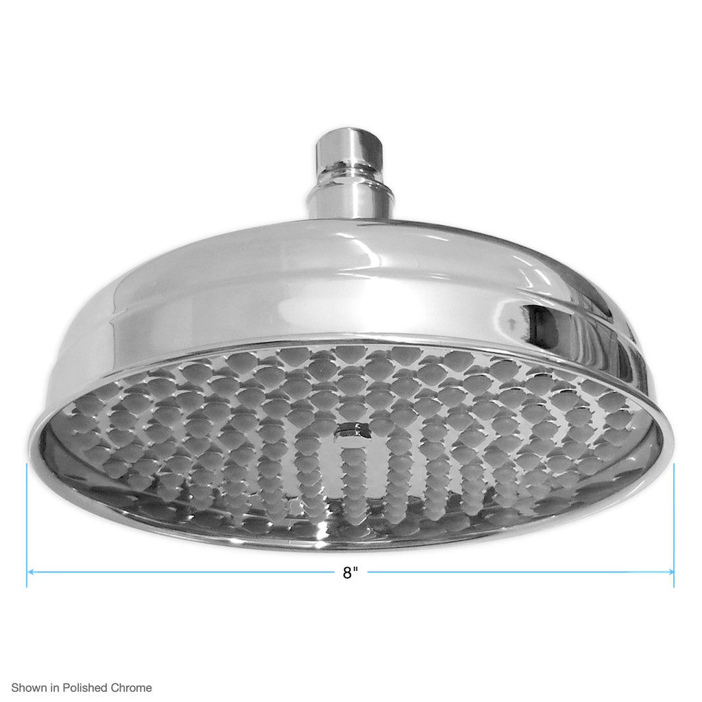 Sigma 8" Deluxe Rainhead Showerhead 18.10.052