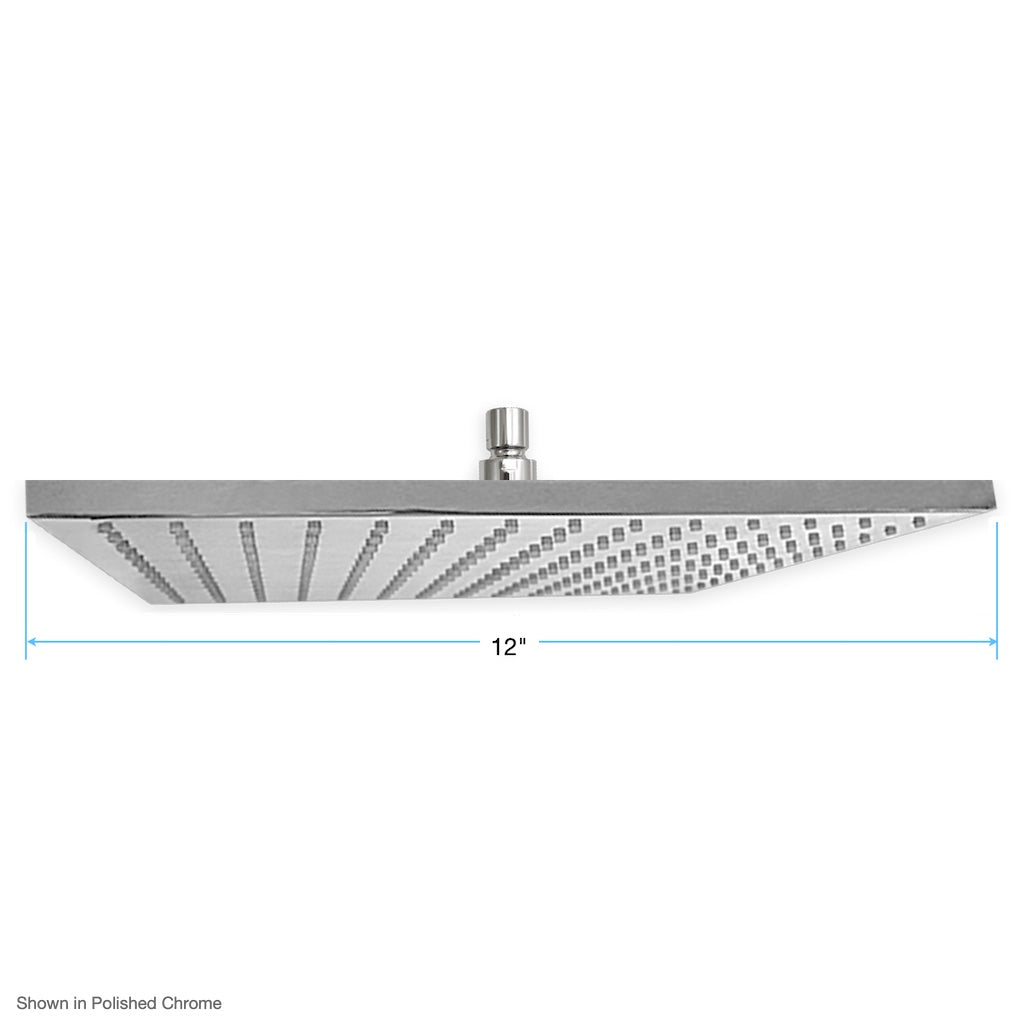 Sigma 12" Square Showerhead 18.10.088