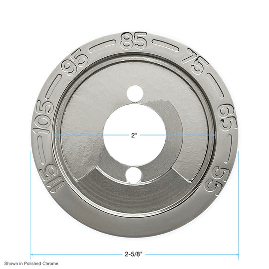 Sigma Metal Temperature Dial 18.12.022