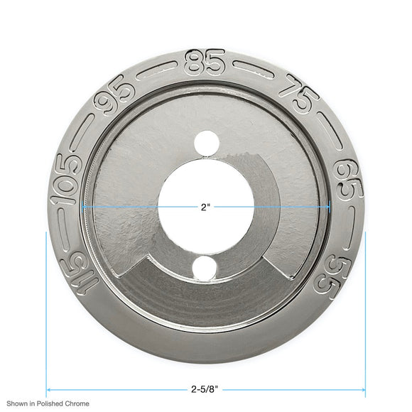 Sigma Metal Temperature Dial 18.12.022