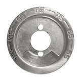 Sigma Metal Temperature Dial 18.12.022