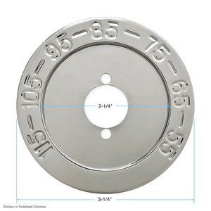 Sigma Large Metal Temperature Dial 18.12.027