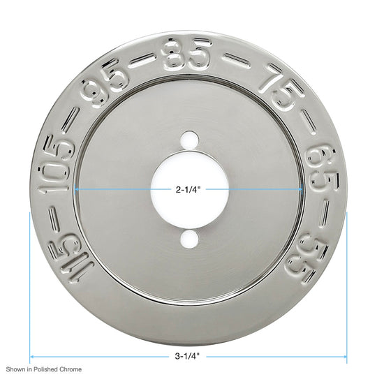 Sigma Large Metal Temperature Dial 18.12.027