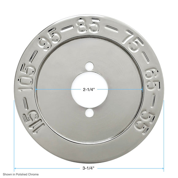 Sigma Large Metal Temperature Dial 18.12.027