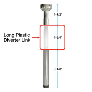 Sigma Long Plastic Diverter Link 18.12.032