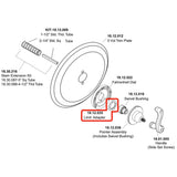 Sigma Narrow Limit Adapter for Temperature Dial 18.12.035