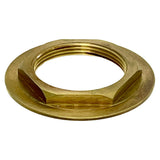 Sigma 18.15.042, Sigma Brass Lock Nut for 3/4" Roman Tub Faucet Valve 18.15.042