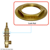 Sigma 18.15.042, Sigma Brass Lock Nut for 3/4" Roman Tub Faucet Valve 18.15.042