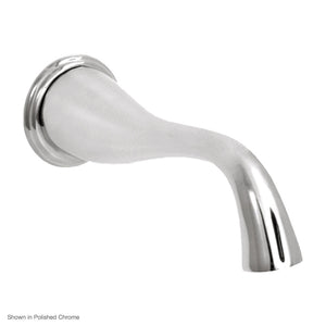 Sigma 18.17.001, Sigma 200 or 620 Series 7-3/4" Wall Tub Spout with Ring 18.17.001