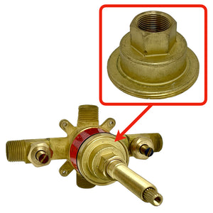 1/2" Pressure Balance Shower Valve Cover