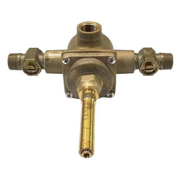 Tempress II Pressure Balancing Valve without Diverter