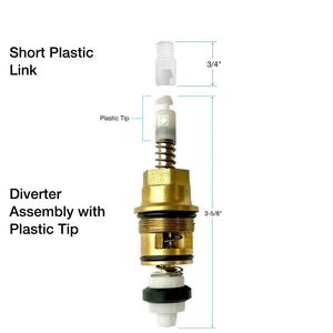 Tempress Diverter with Plastic and Short Link (18.30.069-SL)