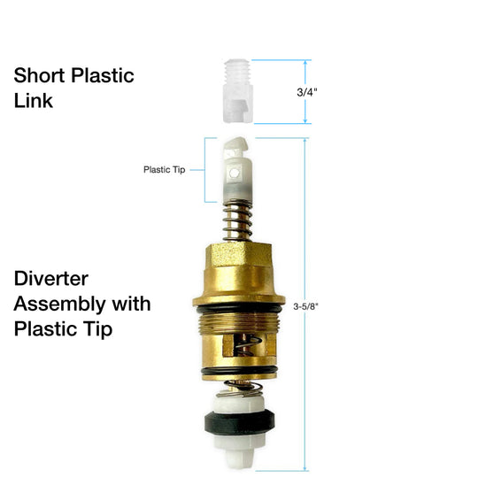 Tempress Diverter with Plastic and Short Link (18.30.069-SL)
