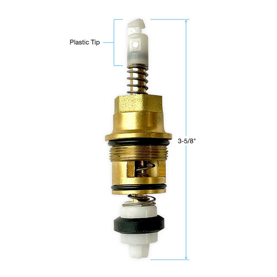 Sigma T-II Diverter 18.30.069, Newport Brass 1-043 Diverter (47511), Tempress II, Brasstech 1-028, California Faucets CART-PBS-EF, Danfoss 47078, Dornbracht 0415050-500090, Eljer V4750, Emco 3103, Gerber 97-510, Grohe 47080000, Harrington Brass 62N128500T, Newport Brass 1-028, Rohl 4113-0001, Tempress II 47078