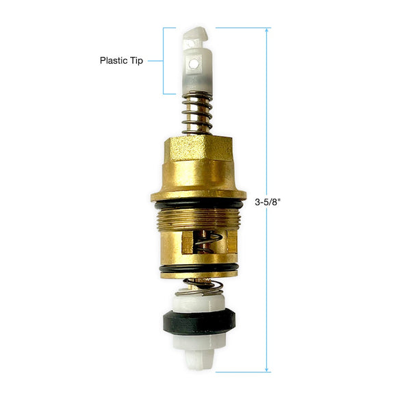 Sigma T-II Diverter 18.30.069, Newport Brass 1-043 Diverter (47511), Tempress II, Brasstech 1-028, California Faucets CART-PBS-EF, Danfoss 47078, Dornbracht 0415050-500090, Eljer V4750, Emco 3103, Gerber 97-510, Grohe 47080000, Harrington Brass 62N128500T, Newport Brass 1-028, Rohl 4113-0001, Tempress II 47078