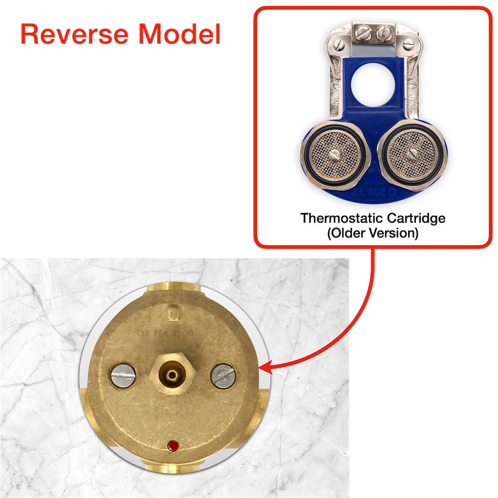 Eurotherm 3/4 Thermostatic Reverse Cartridge 18.30.084