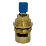 Sigma 18.30.105, Sigma 3/4" Integral Stop Cartridge 20 Point with Blue Cap 18.30.105