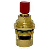 Sigma 18.30.106, Sigma 3/4" Integral Stop Cartridge 20 Point with Red Cap 18.30.106