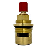 Sigma 18.30.106, Sigma 3/4" Integral Stop Cartridge 20 Point with Red Cap 18.30.106