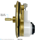 Eurotherm 3/4" Thermostatic Cartridge with Brass Cover TX1 or TX2 REN 18.30.147