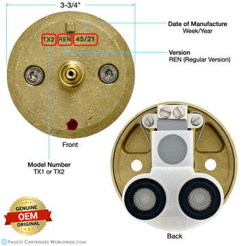 Waterworks Parts – Sigma Faucet Parts