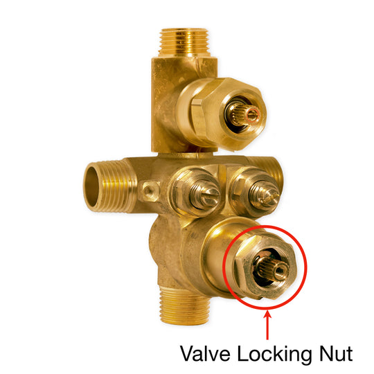 Sigma 18.30.295, Sigma e-mini valve locking nut 18.30.295