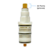 1/2" Exposed Thermostatic 32 Point Cartridge 18.30.300