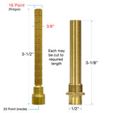 Sigma Stem Extension and All Thread Tube Kit 16 Point 18.30.896