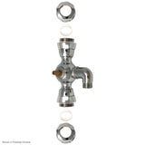 3/4" Elbow Diverter Body 16 Point for Butler Mill and Brassworks Exposed Shower System
