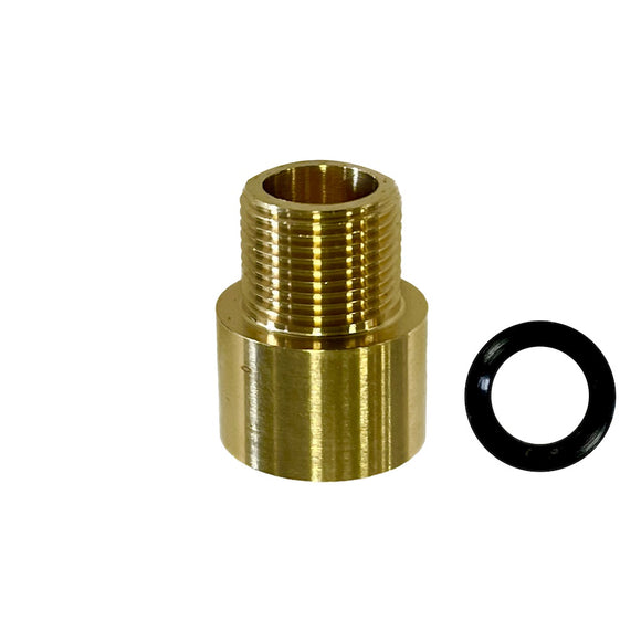 Sigma Brass Adapter with Rubber O-Ring 19.07.316CA