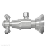Sigma Deluxe Brass Angle Valve with Cross Handle APS.27.011