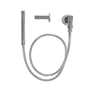 Sigma Contemporary Wallmount Handshower Kit 18.10.136 in Satin Brass PVD