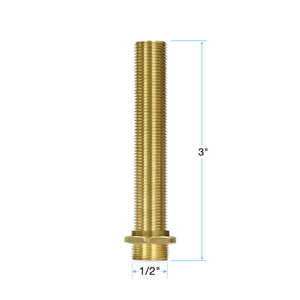 Sigma 3" All-Thread Brass Tube