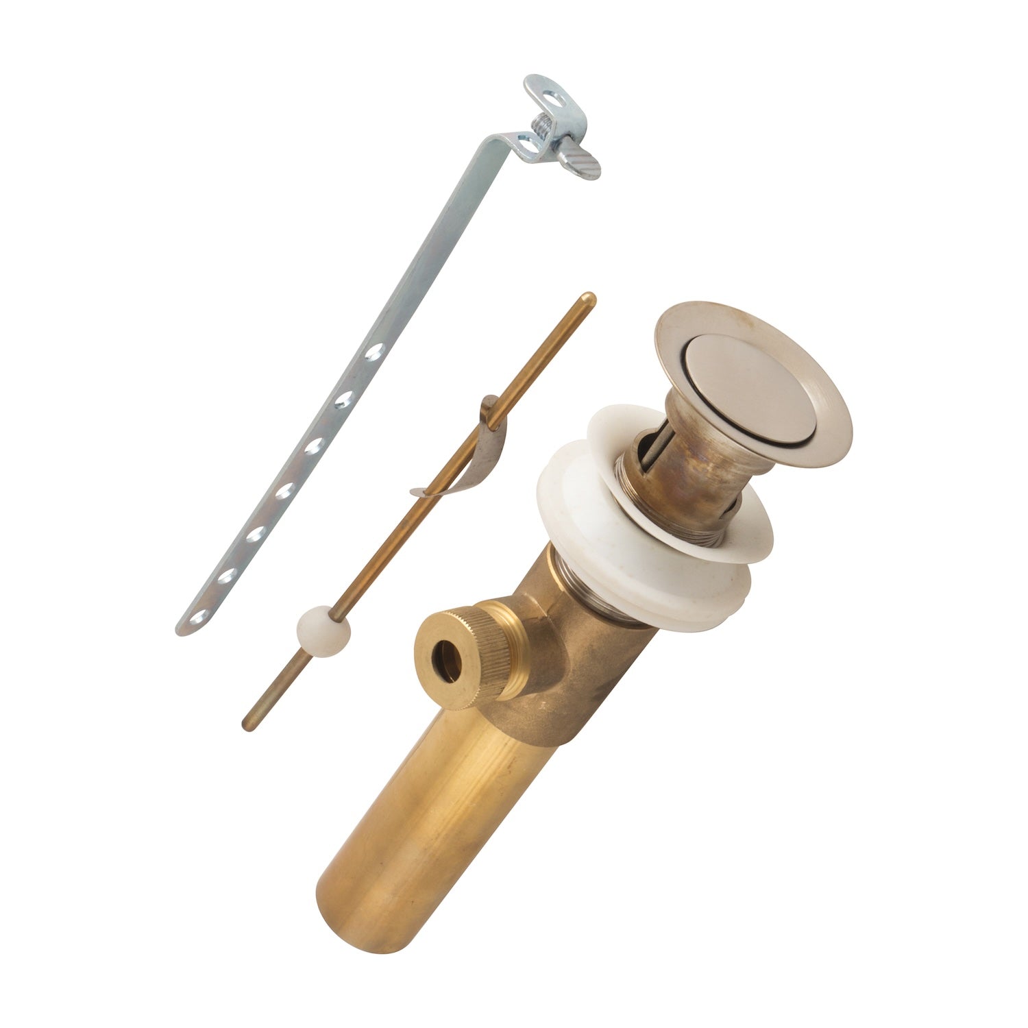 Lavatory Pop-up Drain with Overflow