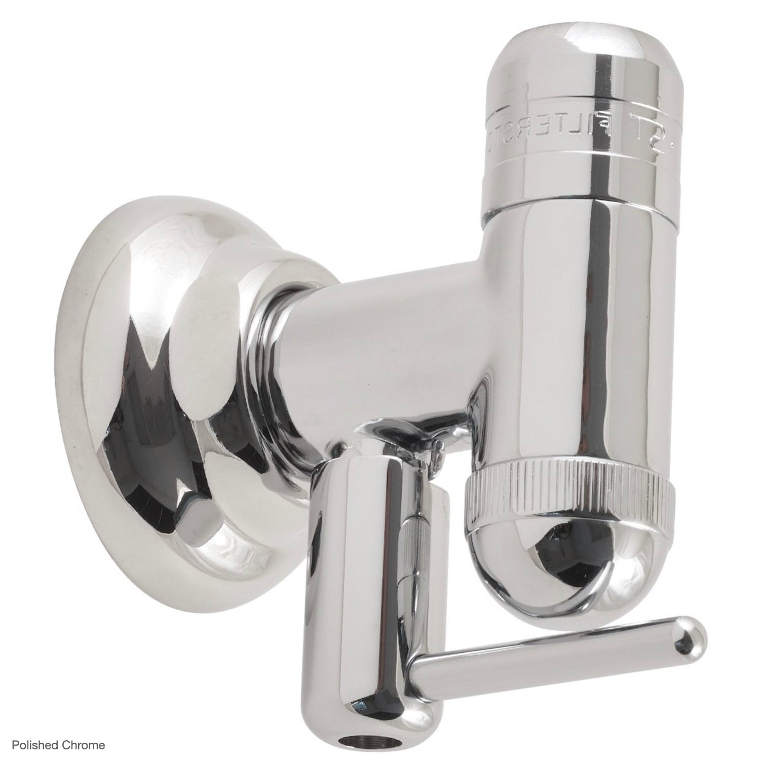 Deluxe Exposed Filterstop with Escutcheon APS.27.008
