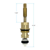 Diverter Tempress II Valve, Newport Brass 1-043 Diverter (47511), Tempress II, Brasstech 1-028, California Faucets CART-PBS-EF, Danfoss 47078, Dornbracht 0415050-500090, Eljer V4750, Emco 3103, Gerber 97-510, Grohe 47080000, Harrington Brass 62N128500T, Newport Brass 1-028, Rohl 4113-0001, Tempress II 47078