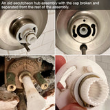 Tempress II Escutcheon Hub Assembly