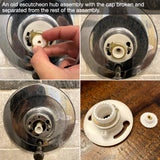 Tempress II Escutcheon Hub Assembly