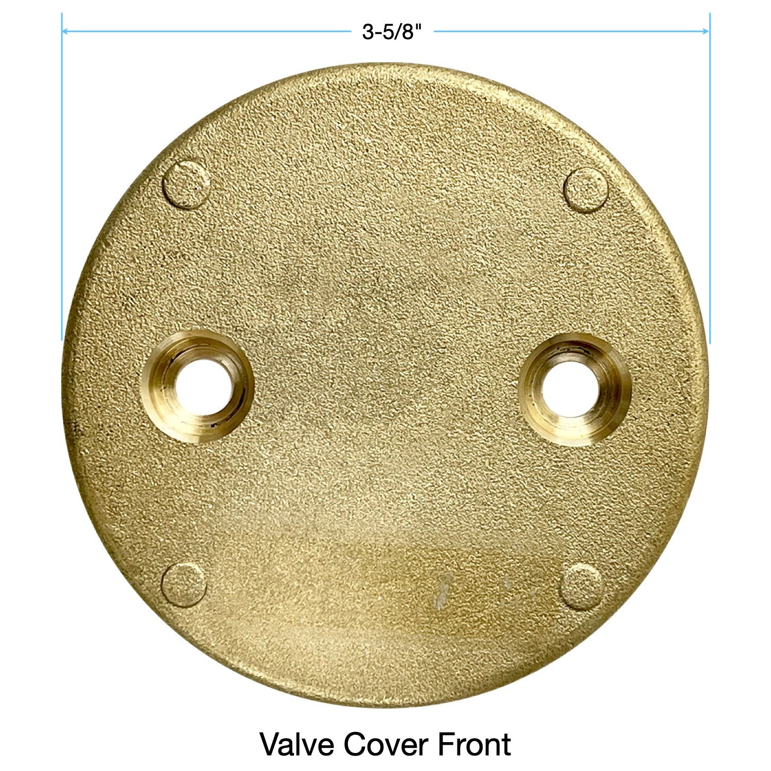 Eurotherm 3/4" Thermostatic Valve Cover