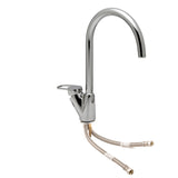 Gardo Vegetable Sink Faucet in Polished Chrome