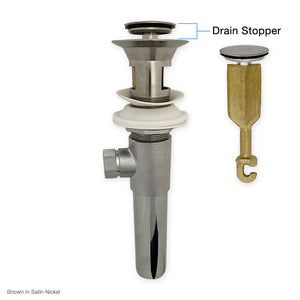 Sigma Lavatory Faucet Drain Stopper