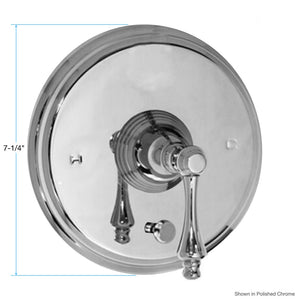 Trim for Sigma Tempress II Shower Valve with Diverter with Montreal Handle