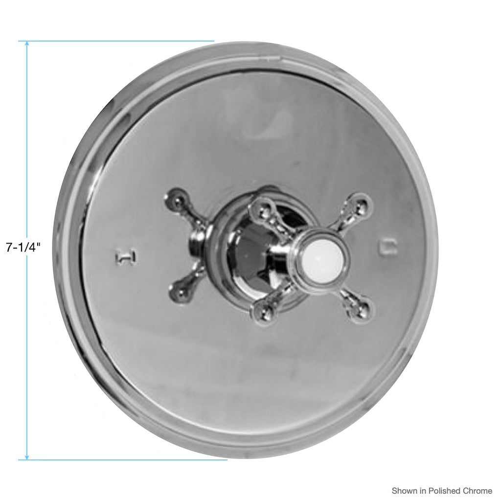 Tempress II Shower Trim