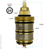 Rohl Thermostatic Cartridge C7912