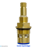 Sepco 502 Cold 1/2" Quarter Turn Cartridge 15 Point, Sepco 502, Sepco 502 Cold, CRT502-C, Watermark 502 Cold, Sepco Watermark 15, Watermark CRT502-C