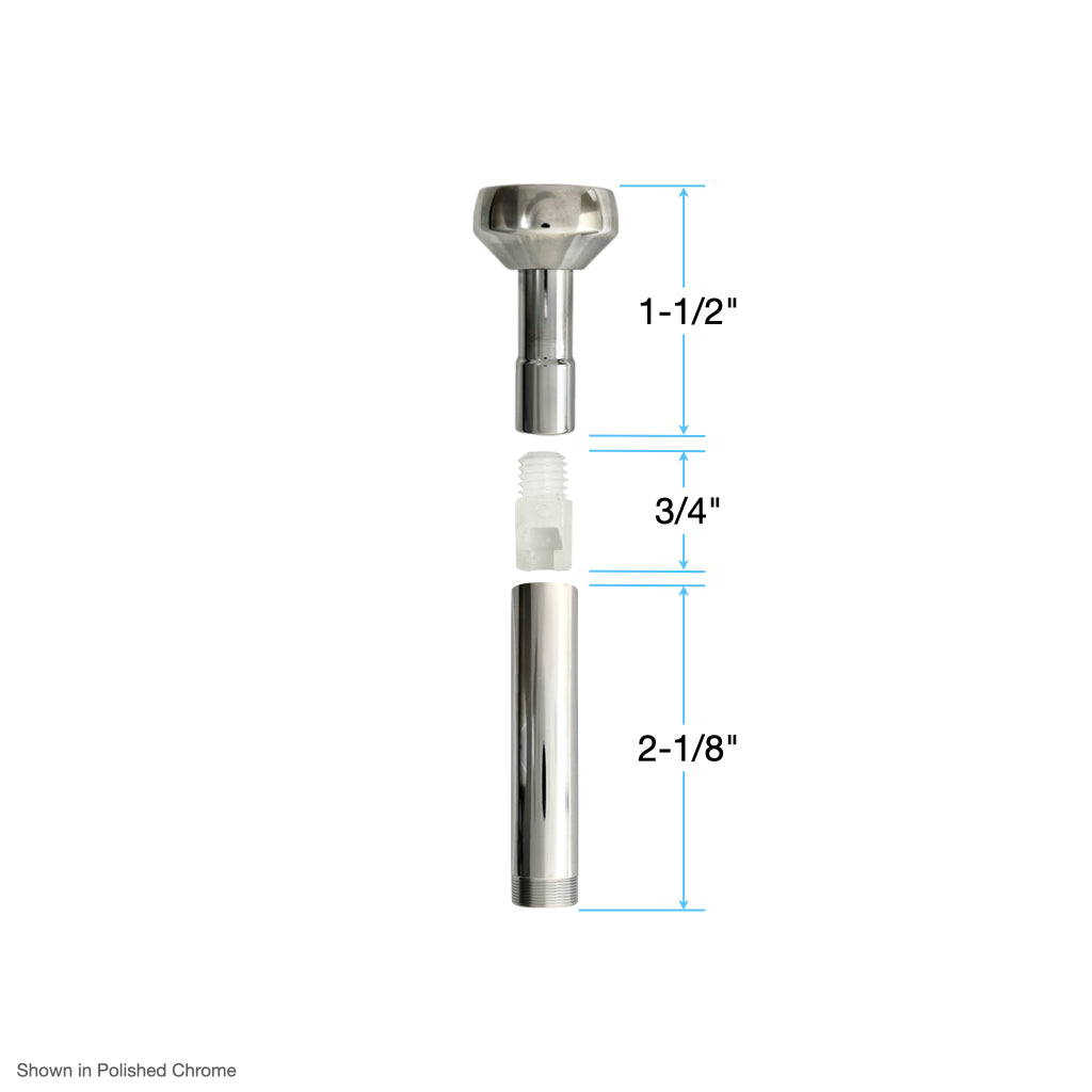 Short Diverter Trim Assembly