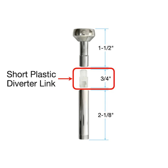 Tempress Short Plastic Diverter Link