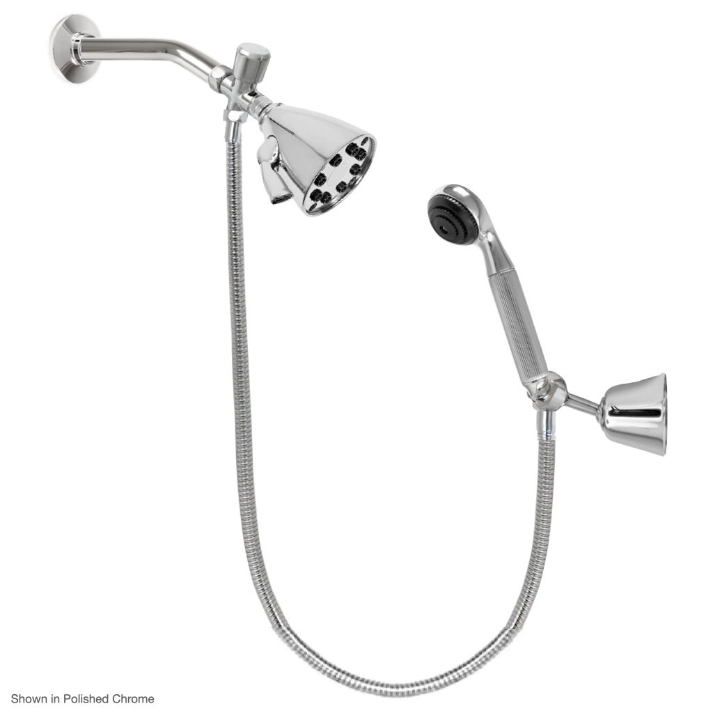 Sigma Showerhead and Handshower Set with Diverter
