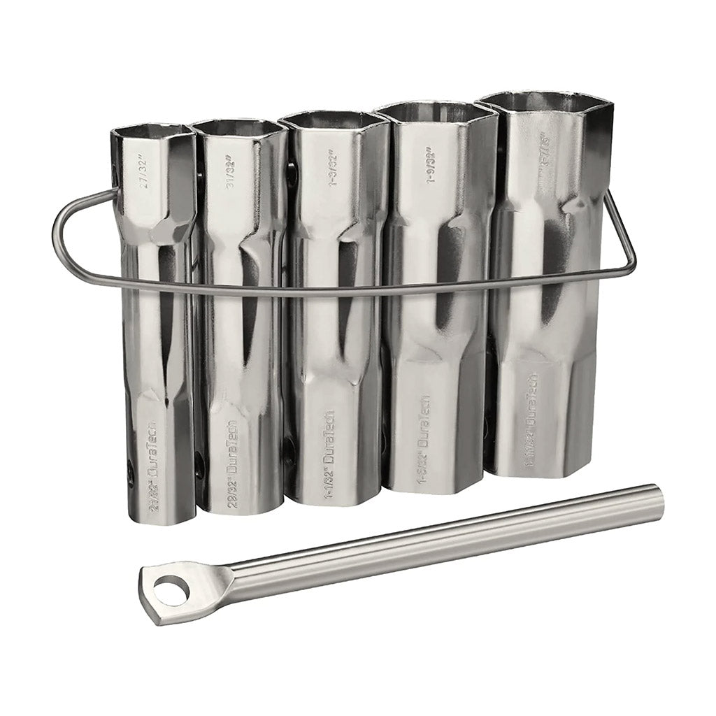 Shower Valve Socket Wrench Set with 10 Socket Sizes and Bar Handle ...